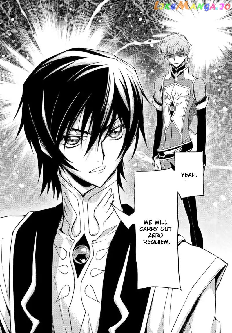 Code Geass: Lelouch of The Rebellion re chapter 4 - page 24