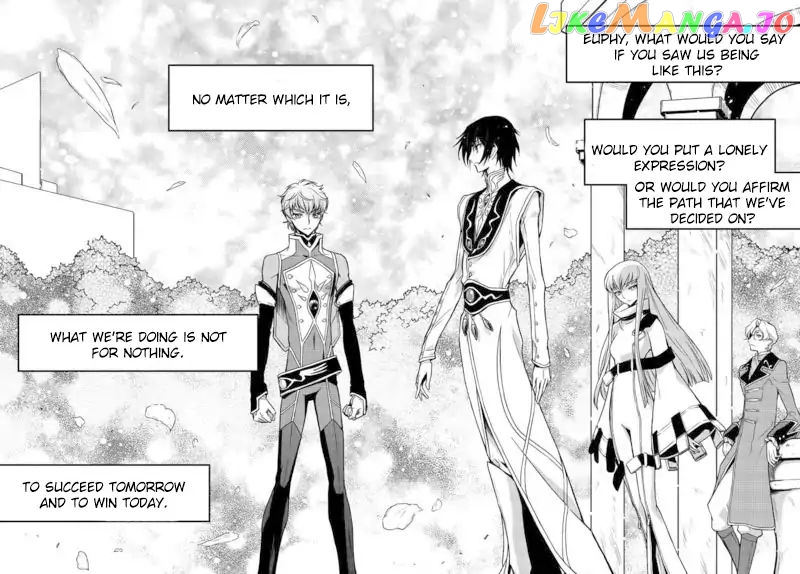 Code Geass: Lelouch of The Rebellion re chapter 4 - page 25