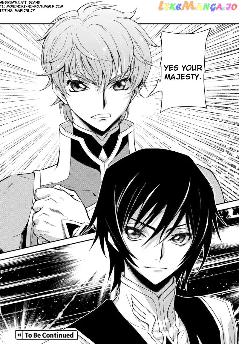 Code Geass: Lelouch of The Rebellion re chapter 4 - page 26