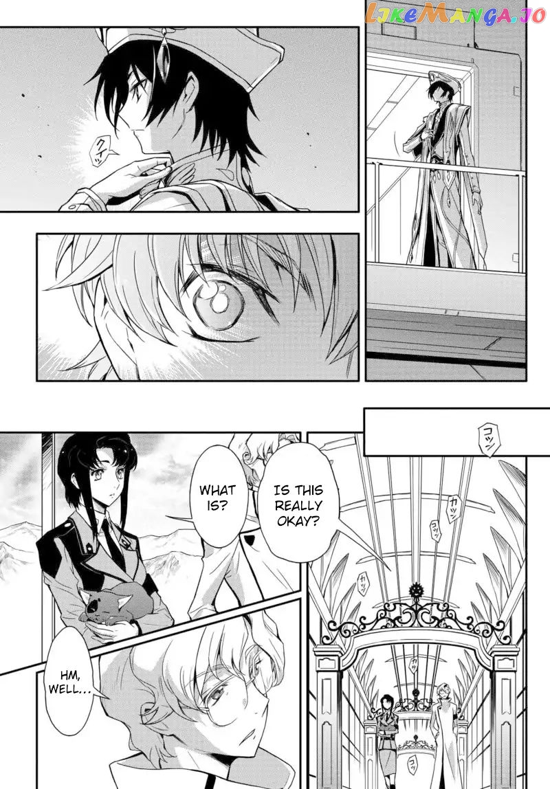 Code Geass: Lelouch of The Rebellion re chapter 4 - page 5