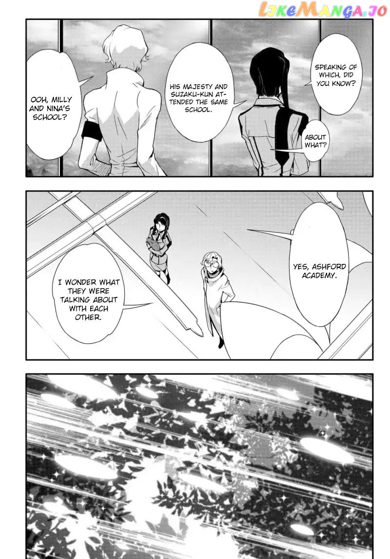 Code Geass: Lelouch of The Rebellion re chapter 4 - page 7