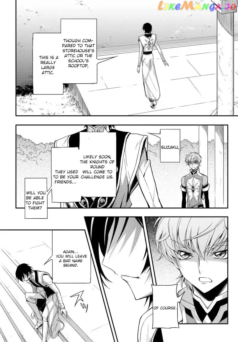 Code Geass: Lelouch of The Rebellion re chapter 4 - page 9