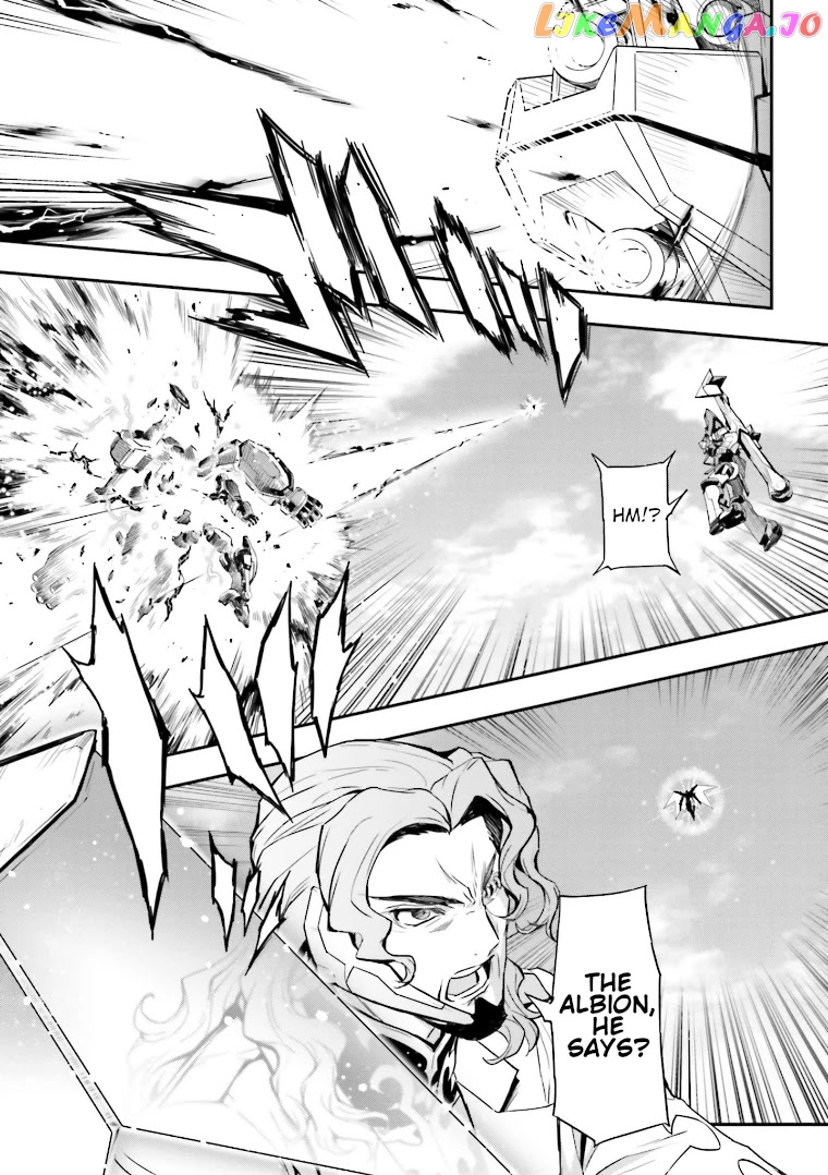 Code Geass: Lelouch of The Rebellion re chapter 5 - page 16
