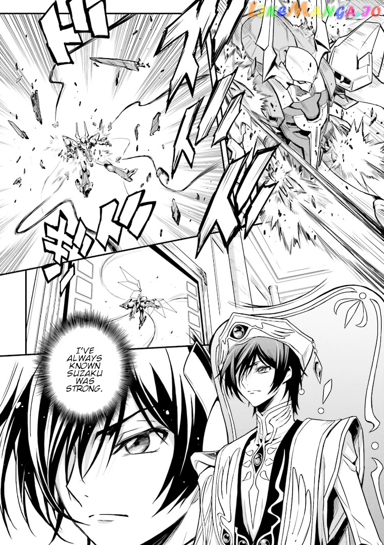Code Geass: Lelouch of The Rebellion re chapter 5 - page 22