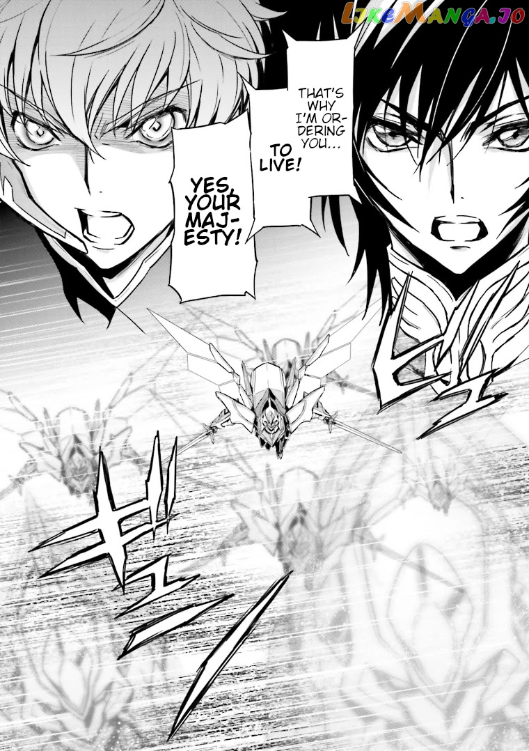 Code Geass: Lelouch of The Rebellion re chapter 5 - page 29