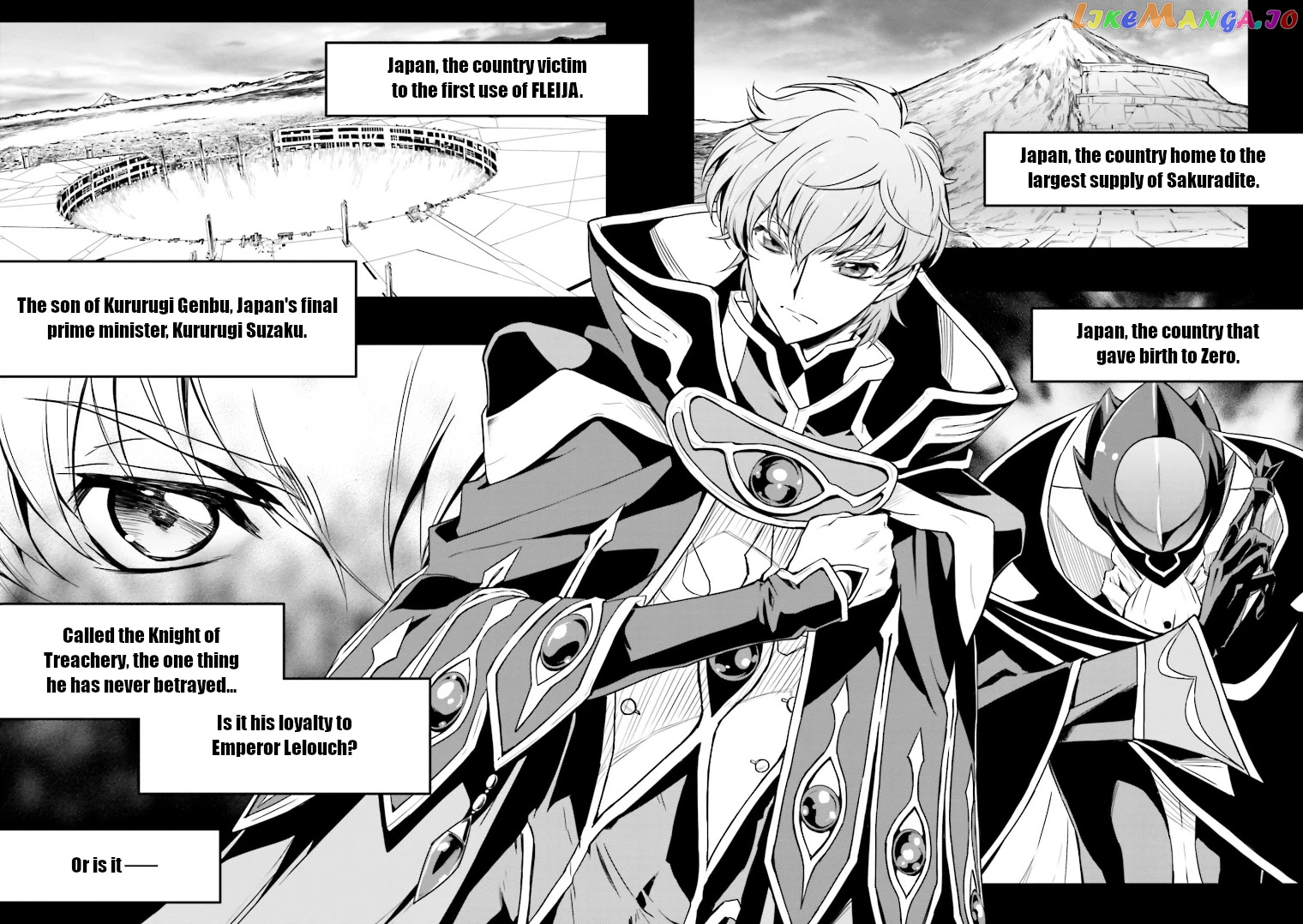 Code Geass: Lelouch of The Rebellion re chapter 5 - page 3