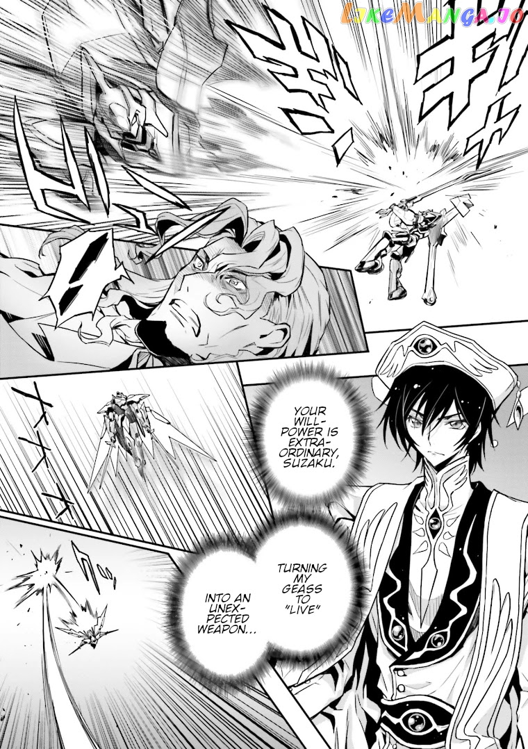 Code Geass: Lelouch of The Rebellion re chapter 5 - page 30
