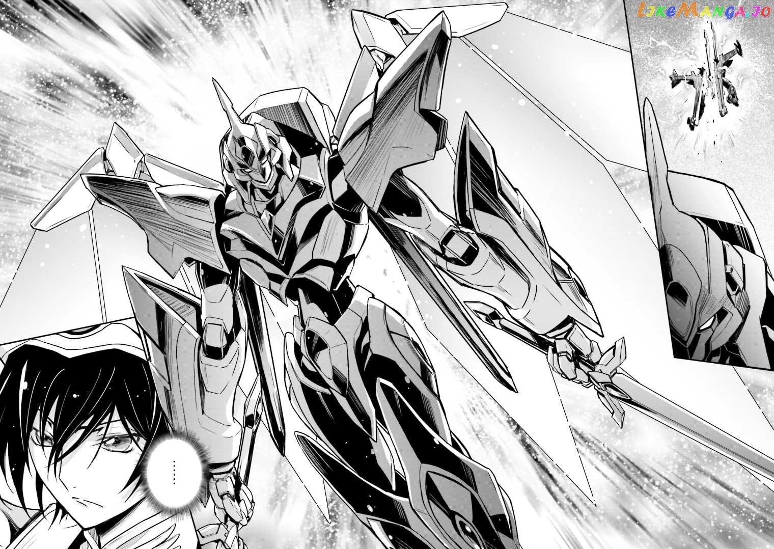 Code Geass: Lelouch of The Rebellion re chapter 5 - page 32