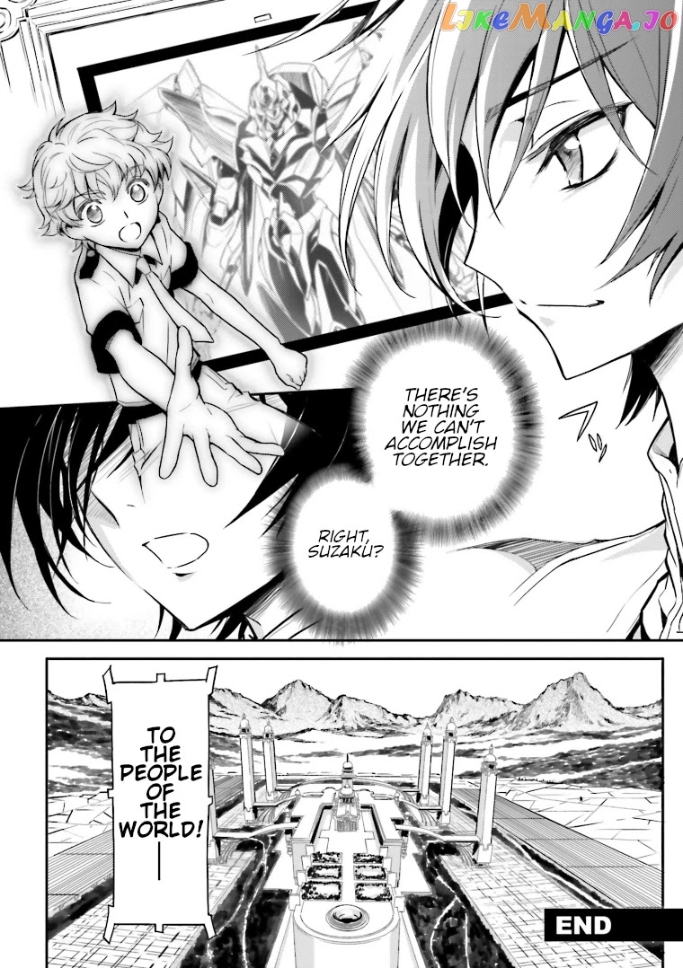Code Geass: Lelouch of The Rebellion re chapter 5 - page 33