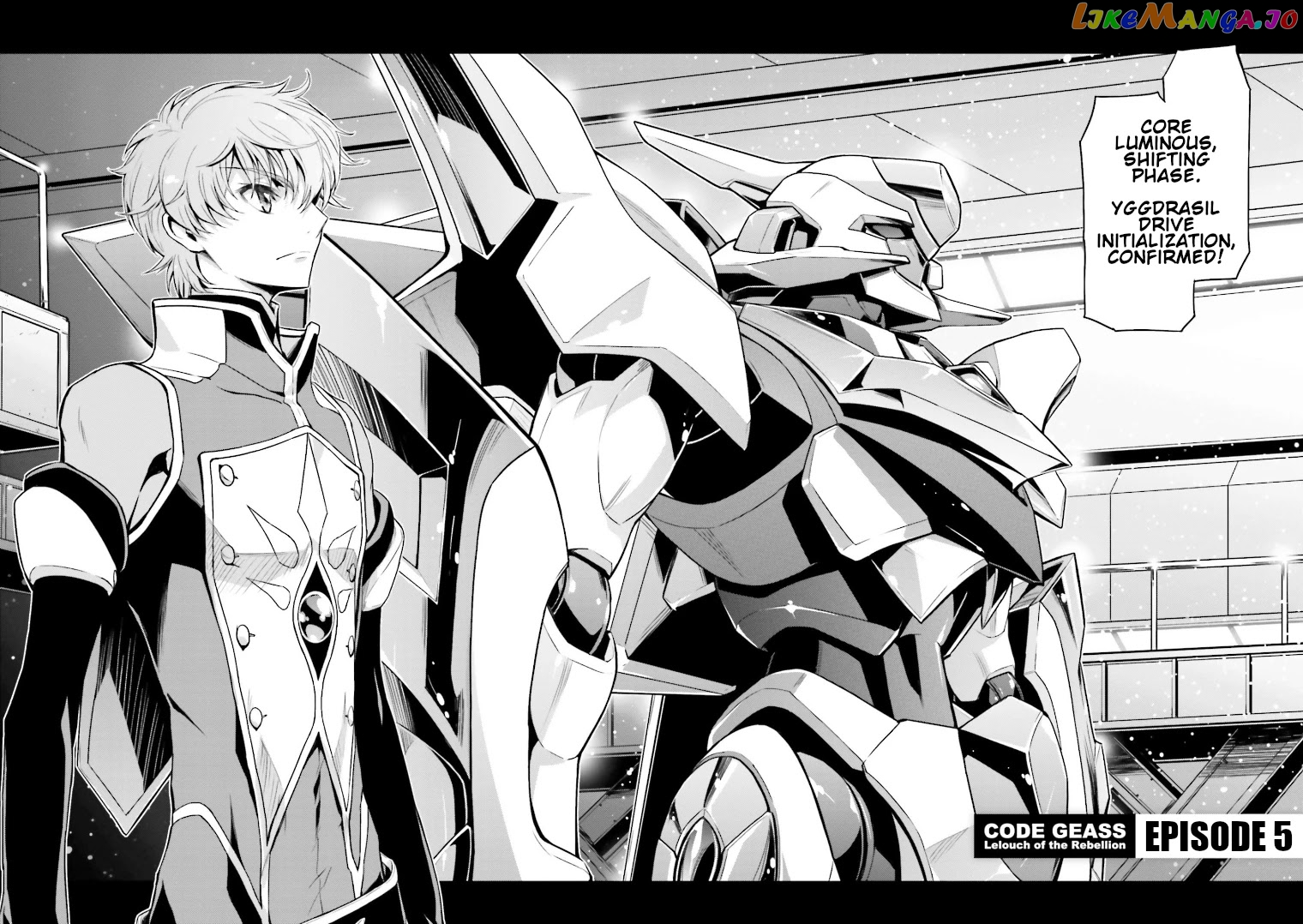 Code Geass: Lelouch of The Rebellion re chapter 5 - page 6