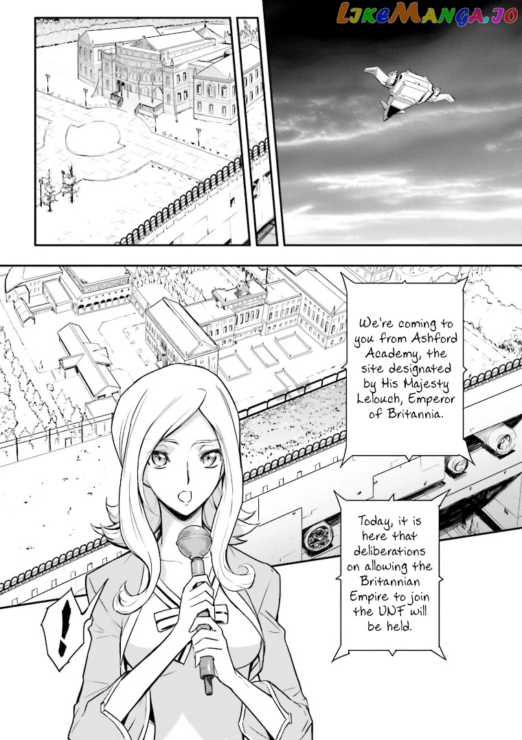 Code Geass: Lelouch of The Rebellion re chapter 6 - page 10