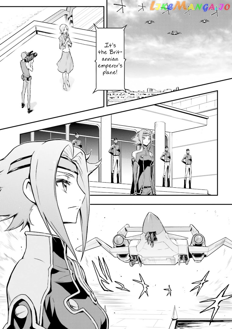 Code Geass: Lelouch of The Rebellion re chapter 6 - page 11