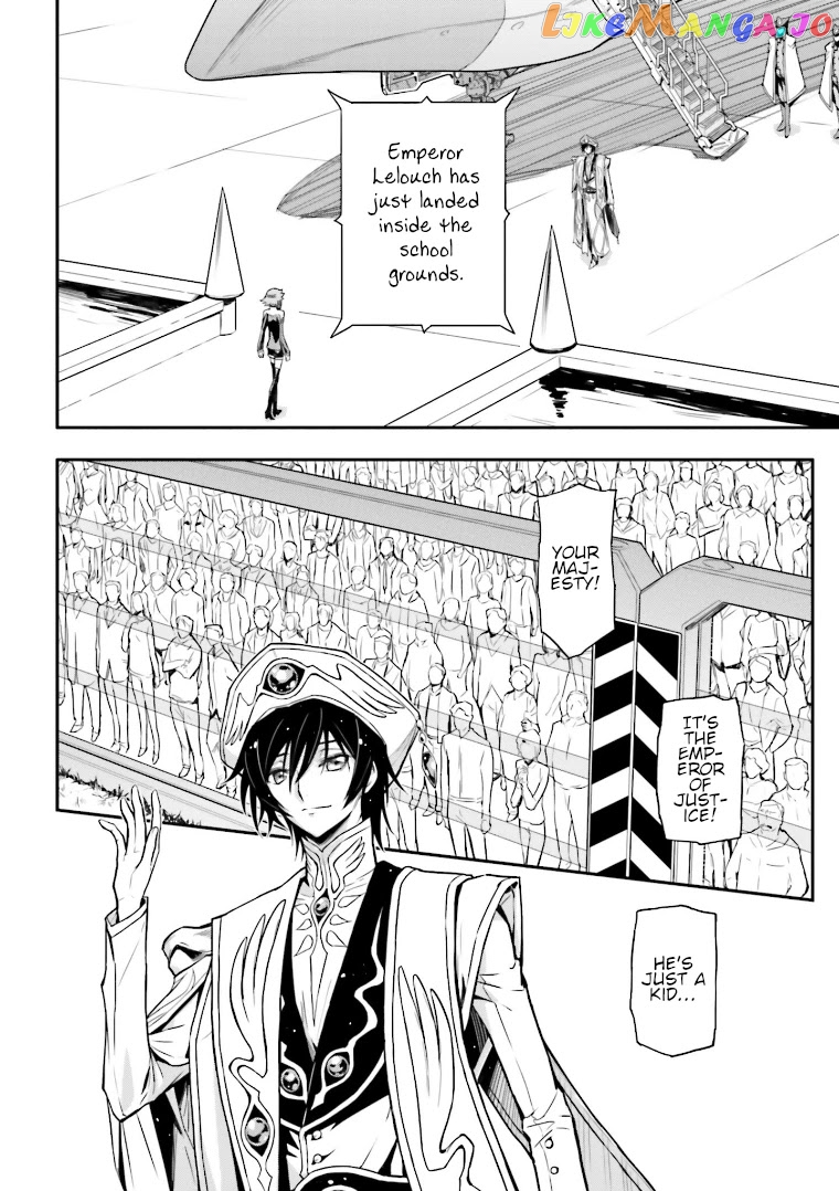 Code Geass: Lelouch of The Rebellion re chapter 6 - page 12