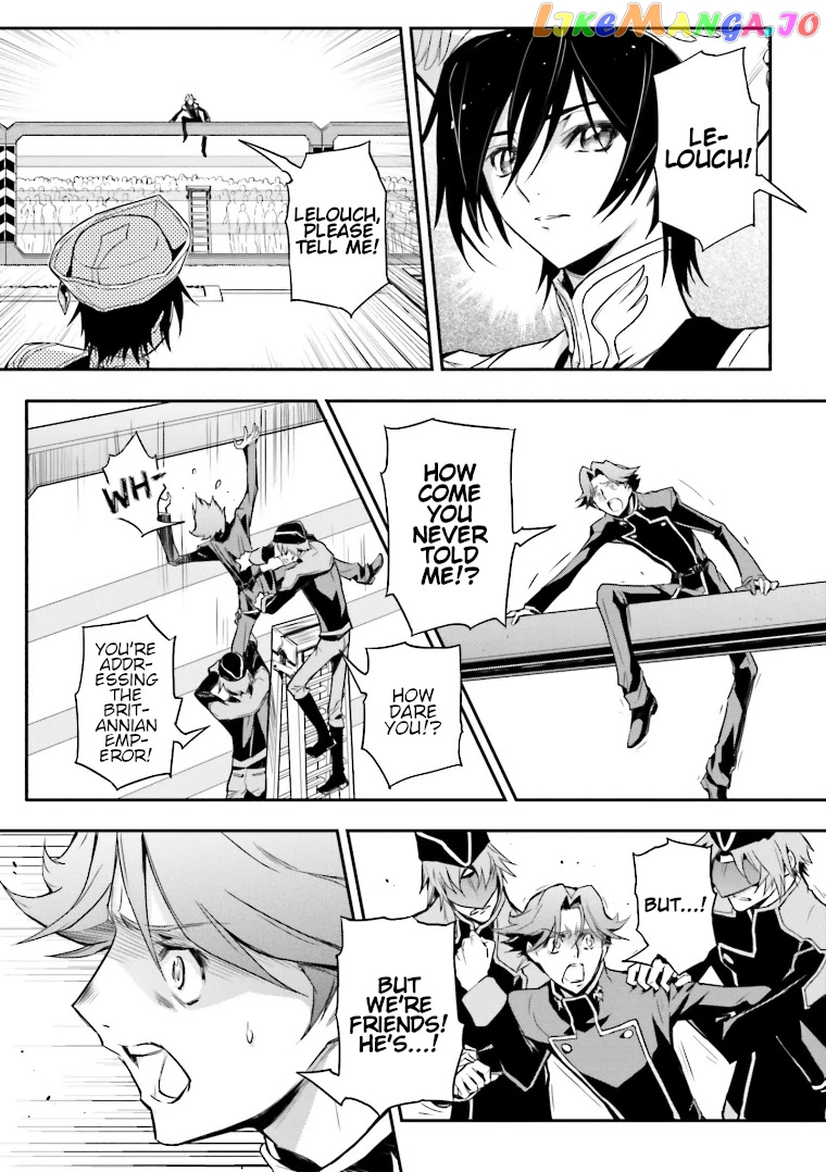 Code Geass: Lelouch of The Rebellion re chapter 6 - page 13