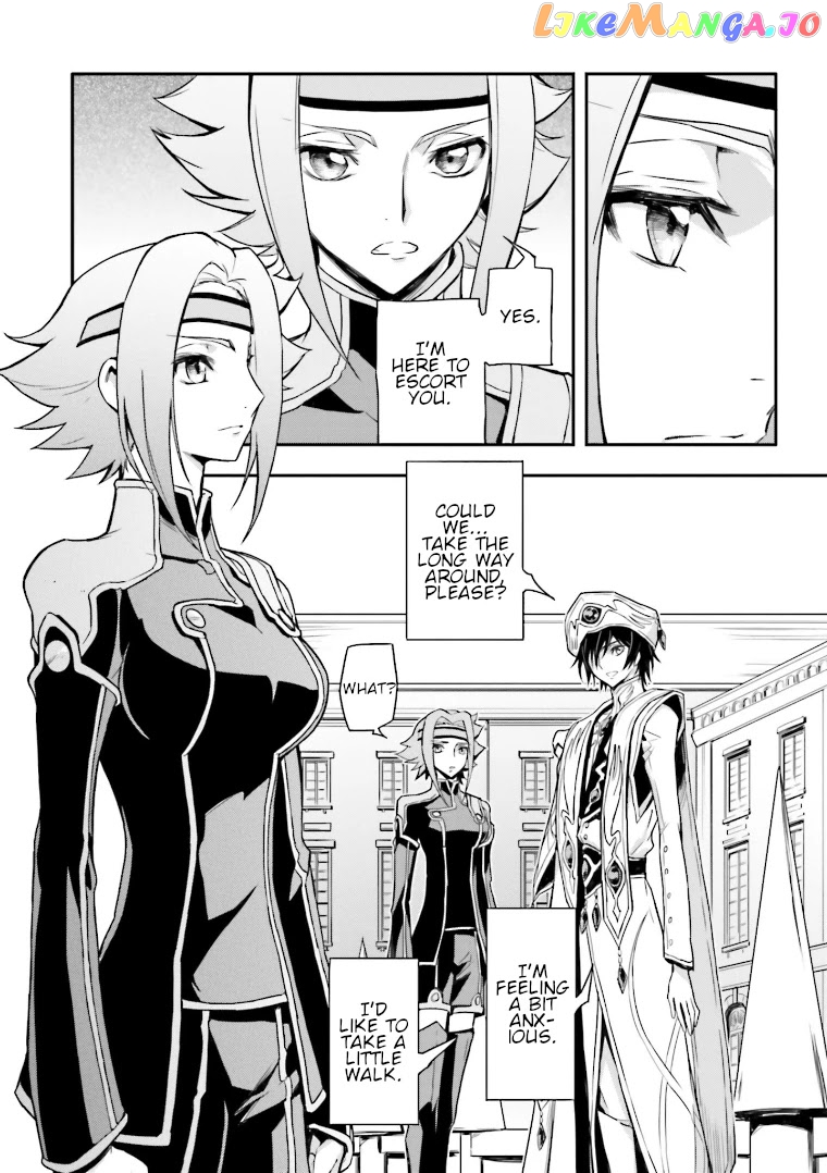 Code Geass: Lelouch of The Rebellion re chapter 6 - page 17