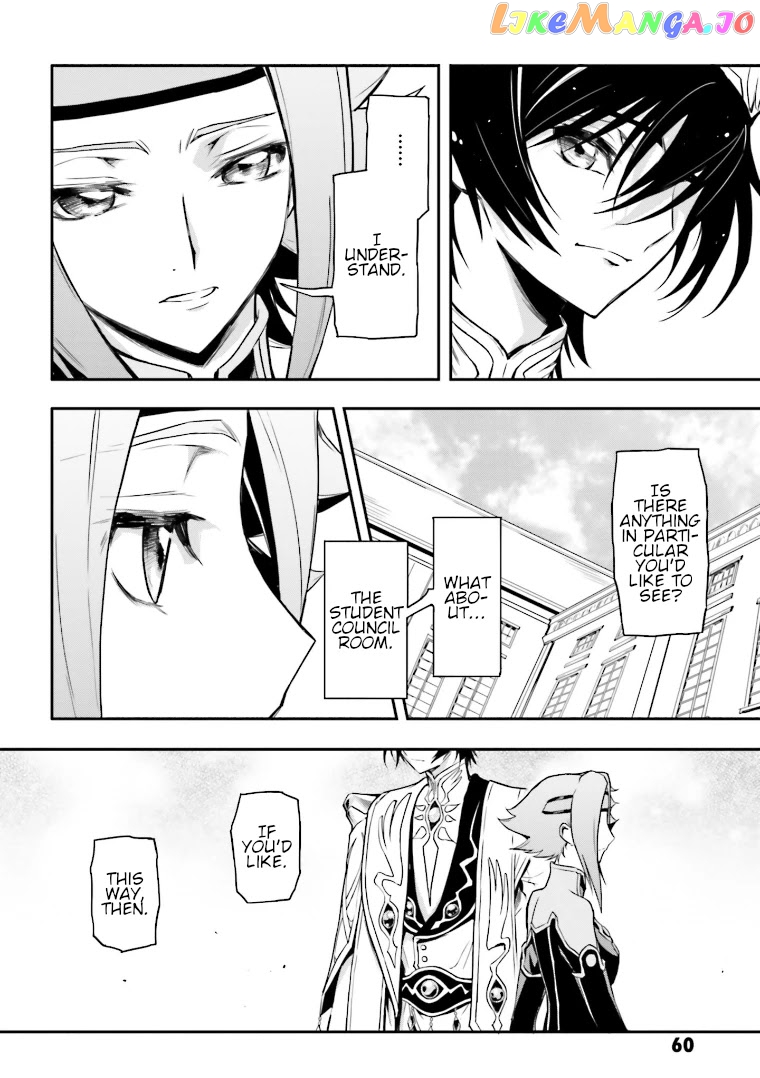 Code Geass: Lelouch of The Rebellion re chapter 6 - page 18