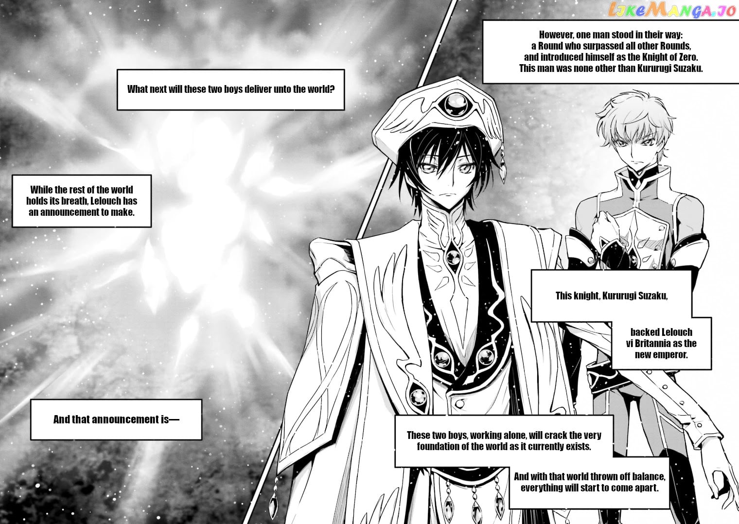 Code Geass: Lelouch of The Rebellion re chapter 6 - page 2