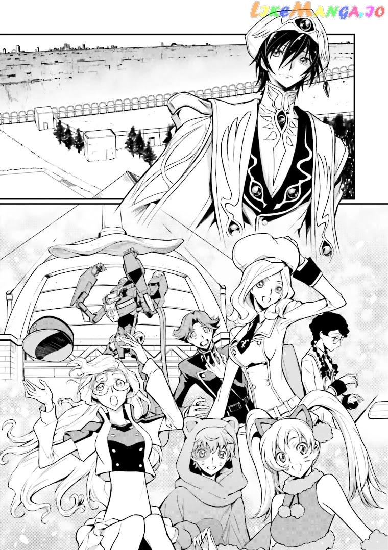 Code Geass: Lelouch of The Rebellion re chapter 6 - page 20