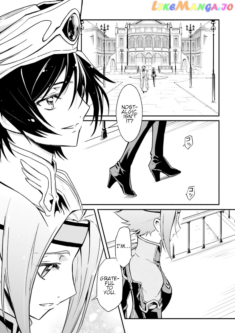Code Geass: Lelouch of The Rebellion re chapter 6 - page 21
