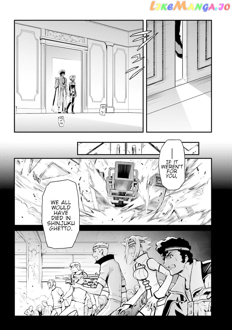 Code Geass: Lelouch of The Rebellion re chapter 6 - page 22
