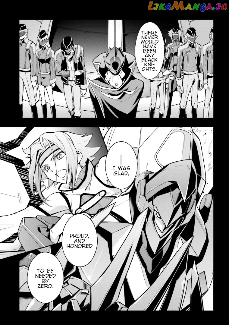 Code Geass: Lelouch of The Rebellion re chapter 6 - page 23