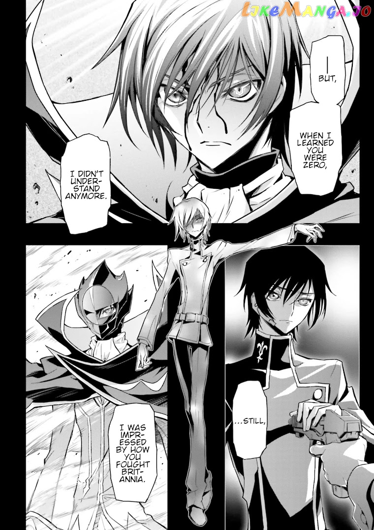 Code Geass: Lelouch of The Rebellion re chapter 6 - page 24