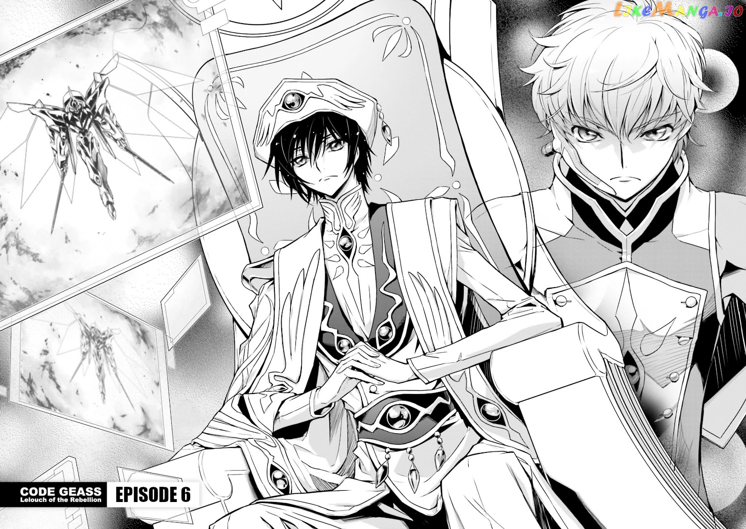 Code Geass: Lelouch of The Rebellion re chapter 6 - page 3