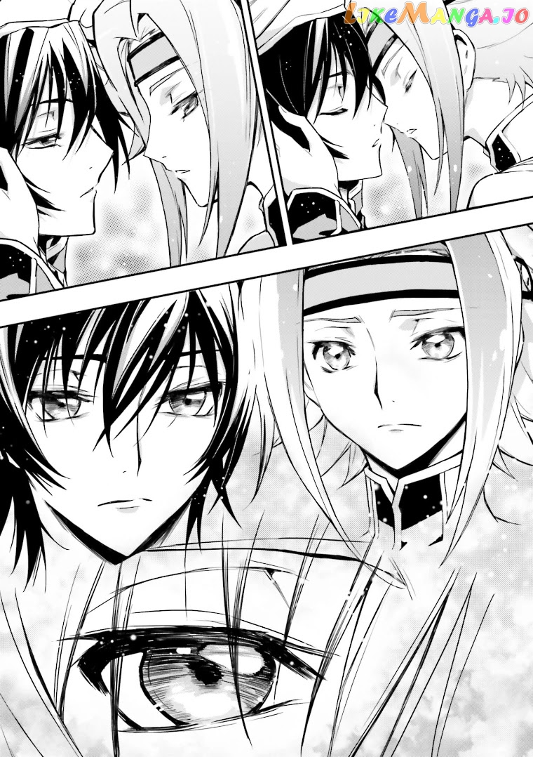 Code Geass: Lelouch of The Rebellion re chapter 6 - page 31