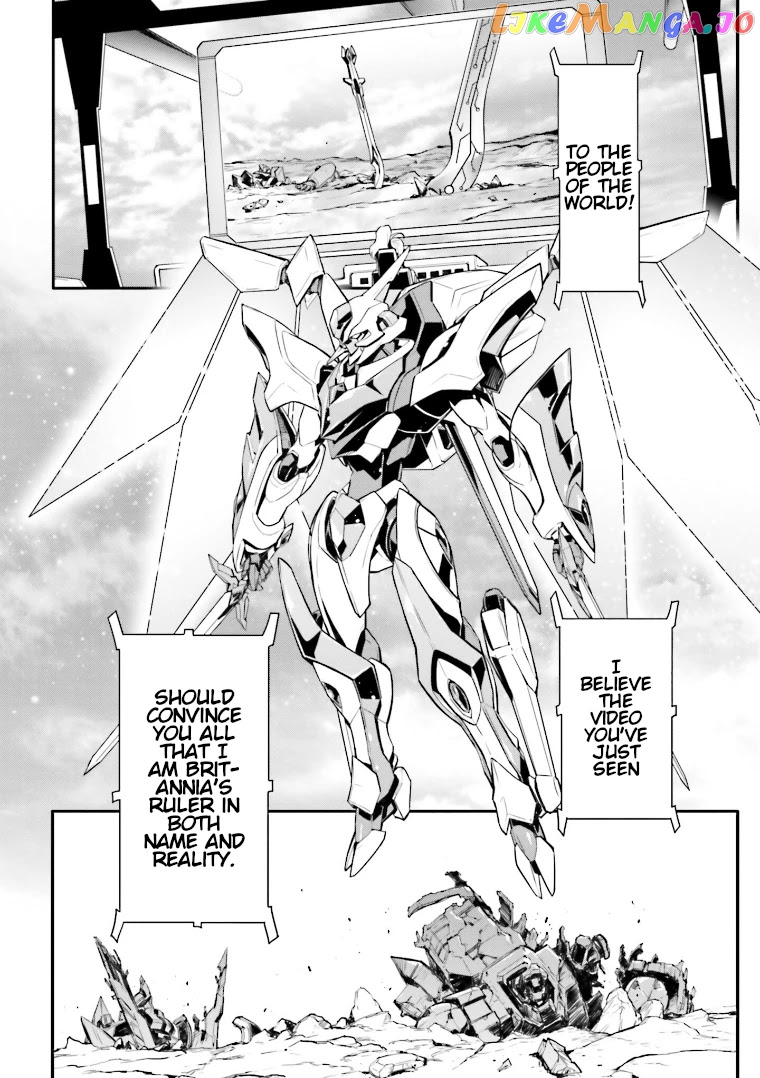 Code Geass: Lelouch of The Rebellion re chapter 6 - page 4