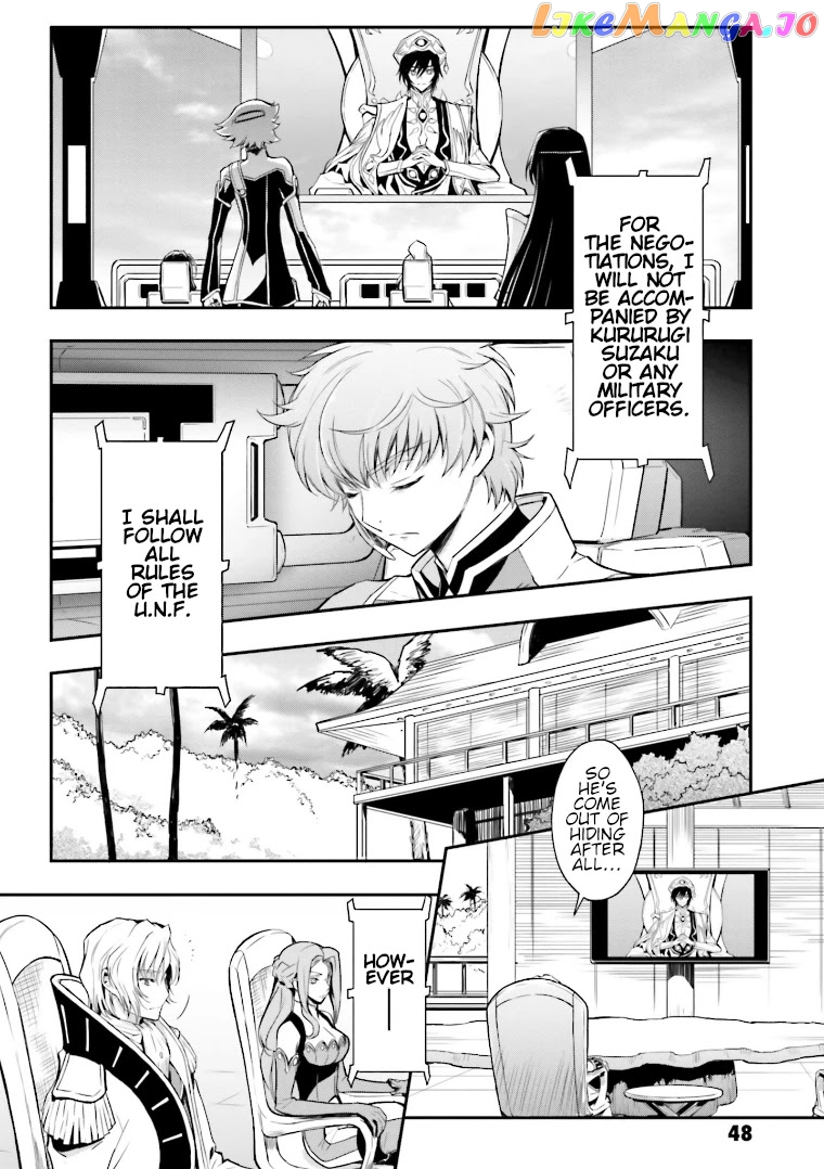 Code Geass: Lelouch of The Rebellion re chapter 6 - page 6