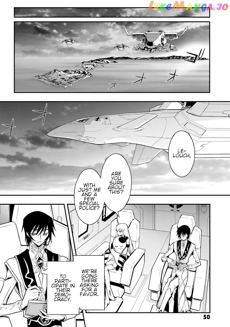 Code Geass: Lelouch of The Rebellion re chapter 6 - page 8