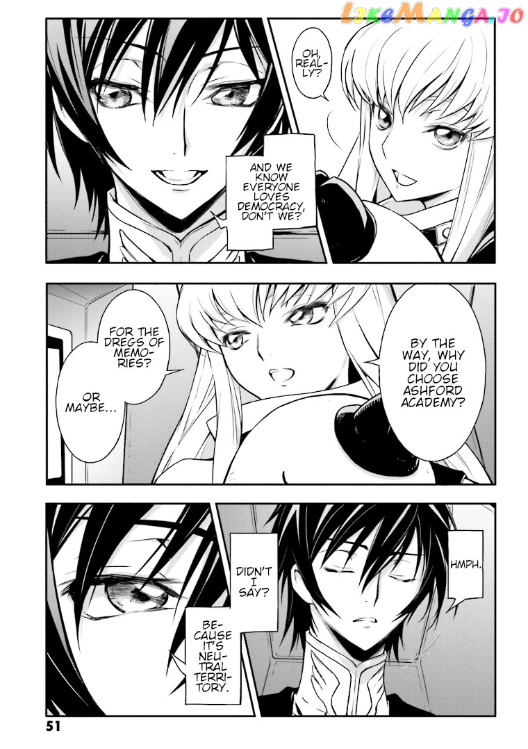 Code Geass: Lelouch of The Rebellion re chapter 6 - page 9