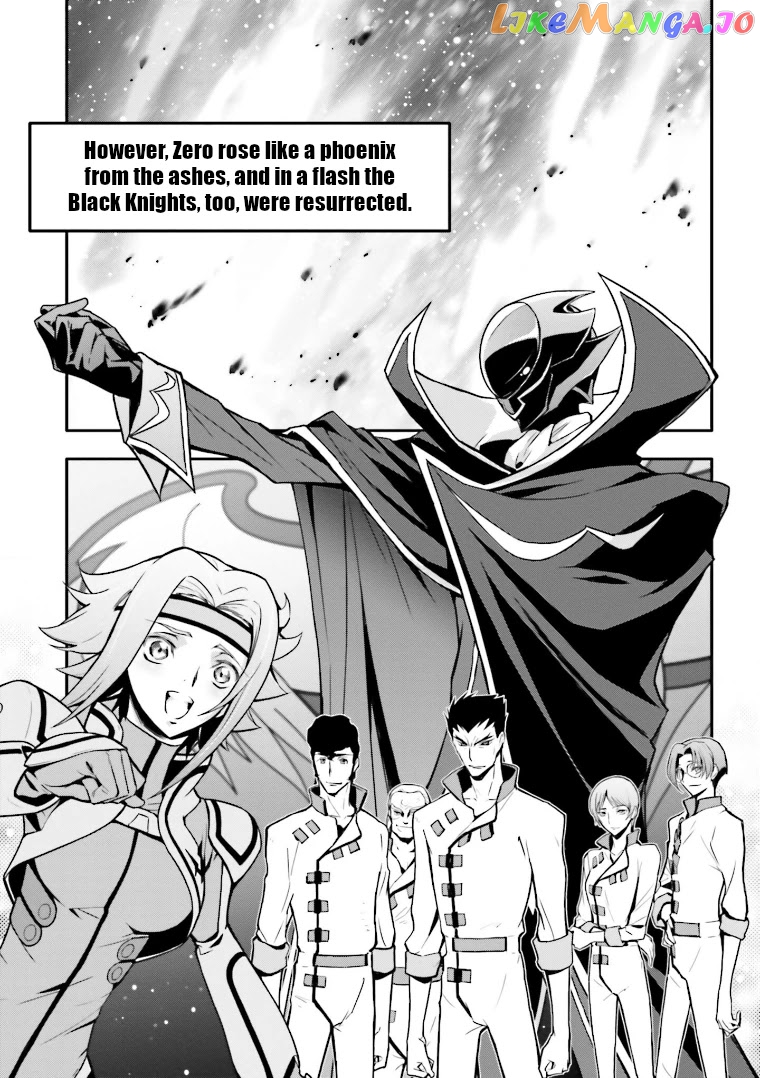 Code Geass: Lelouch of The Rebellion re chapter 7 - page 10
