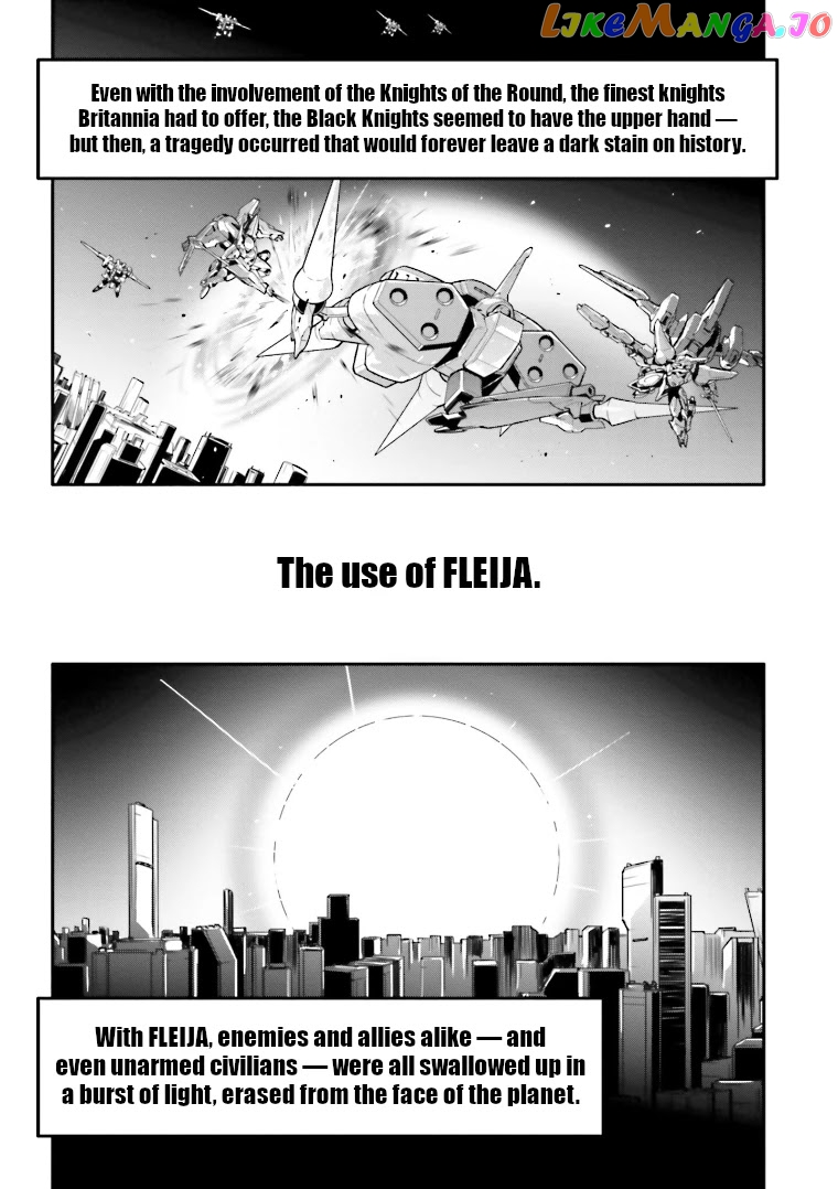 Code Geass: Lelouch of The Rebellion re chapter 7 - page 13