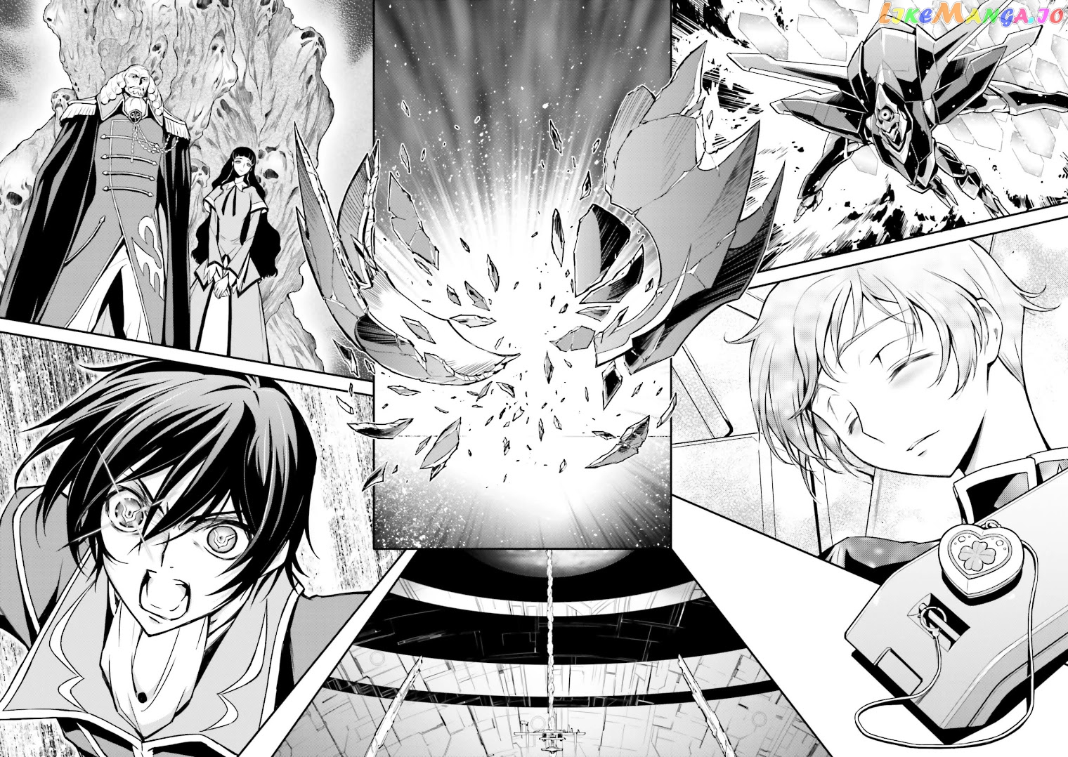 Code Geass: Lelouch of The Rebellion re chapter 7 - page 16