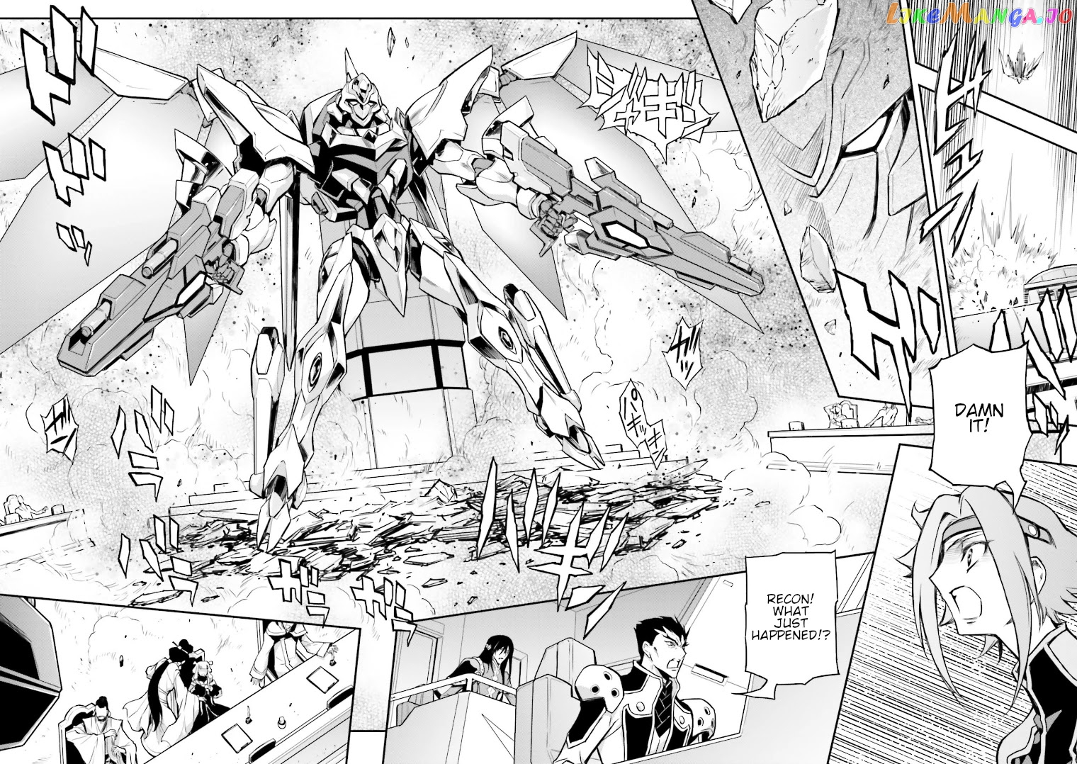 Code Geass: Lelouch of The Rebellion re chapter 7 - page 21