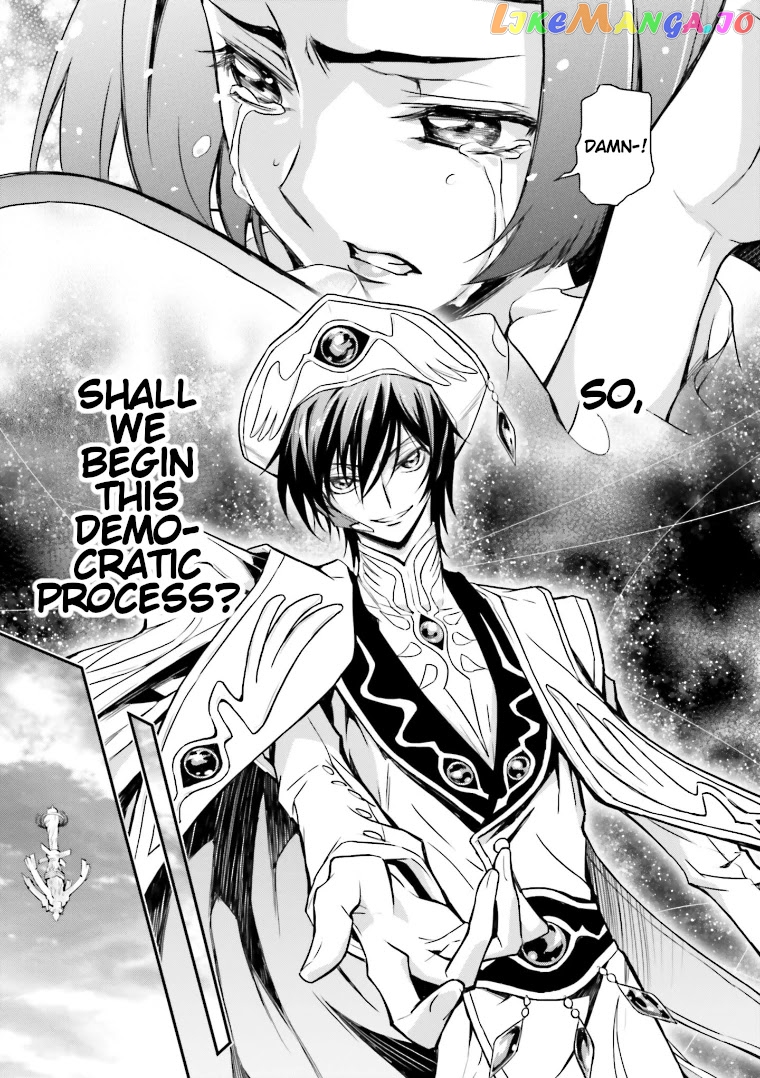 Code Geass: Lelouch of The Rebellion re chapter 7 - page 27