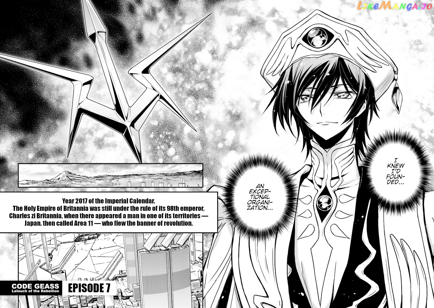 Code Geass: Lelouch of The Rebellion re chapter 7 - page 4