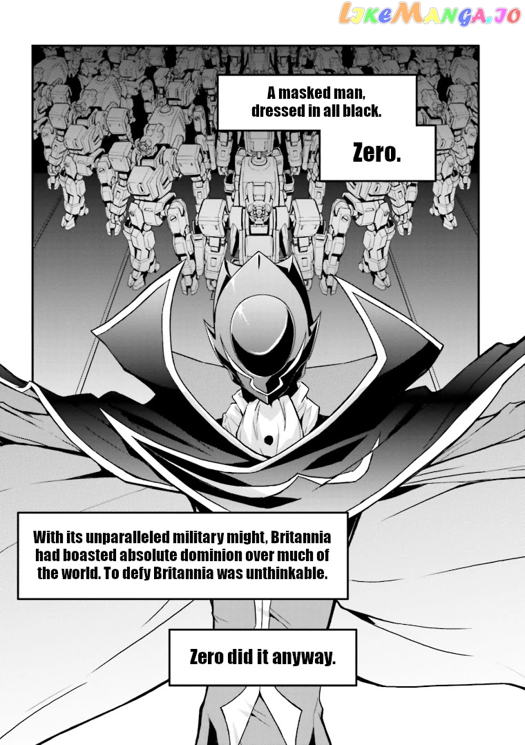 Code Geass: Lelouch of The Rebellion re chapter 7 - page 5