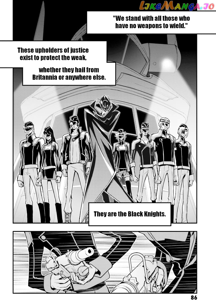 Code Geass: Lelouch of The Rebellion re chapter 7 - page 7