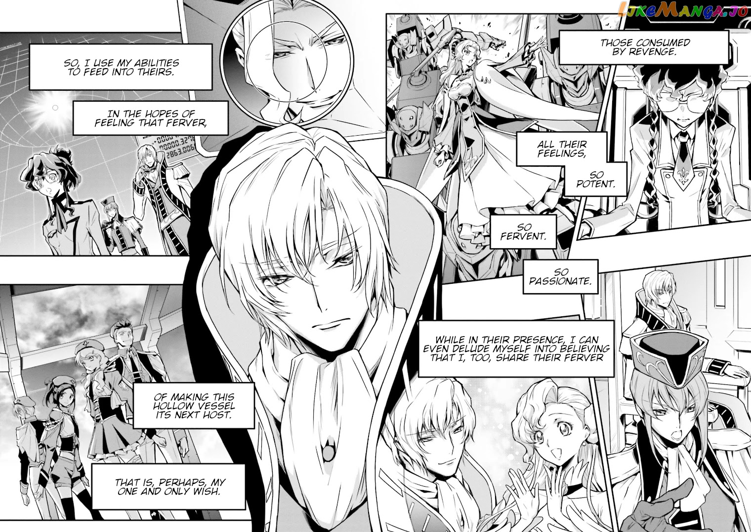 Code Geass: Lelouch of The Rebellion re chapter 8 - page 10