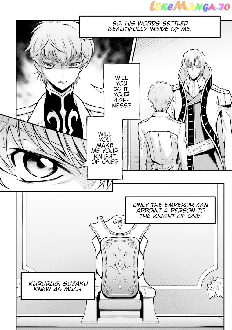 Code Geass: Lelouch of The Rebellion re chapter 8 - page 11