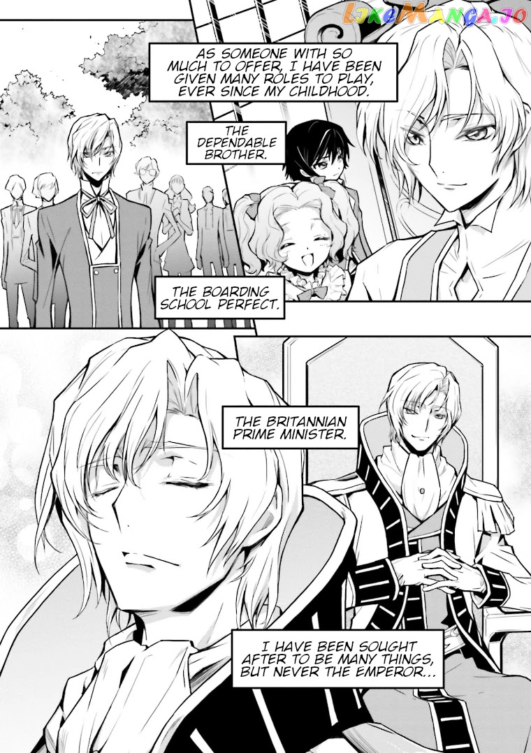 Code Geass: Lelouch of The Rebellion re chapter 8 - page 13
