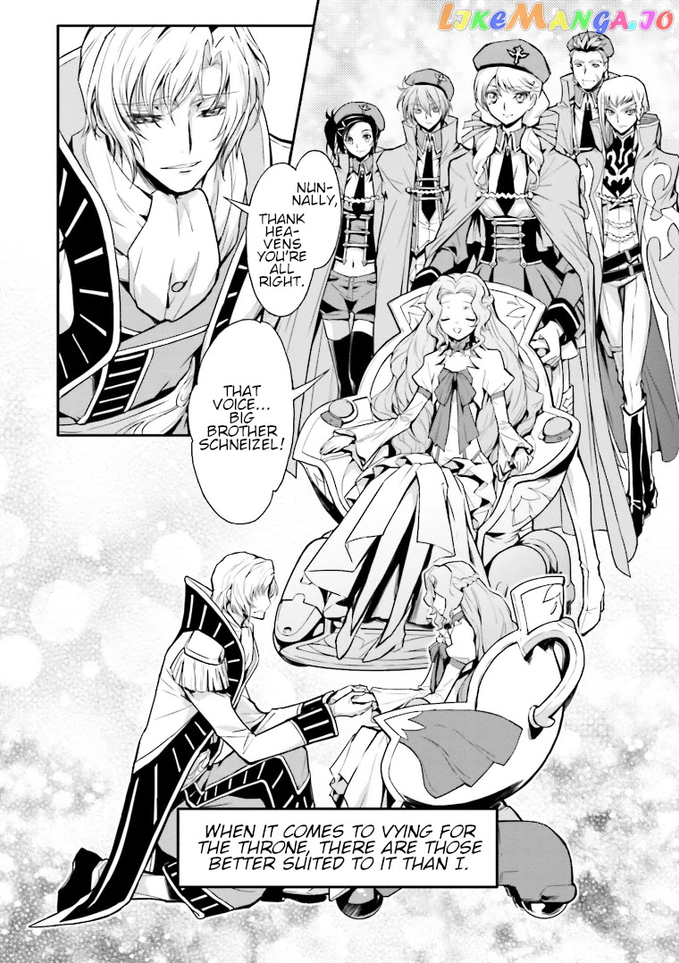Code Geass: Lelouch of The Rebellion re chapter 8 - page 16