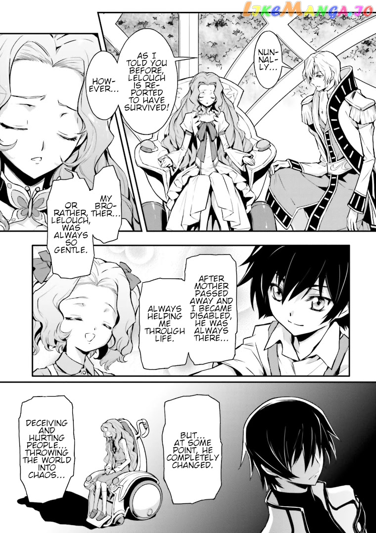 Code Geass: Lelouch of The Rebellion re chapter 8 - page 18