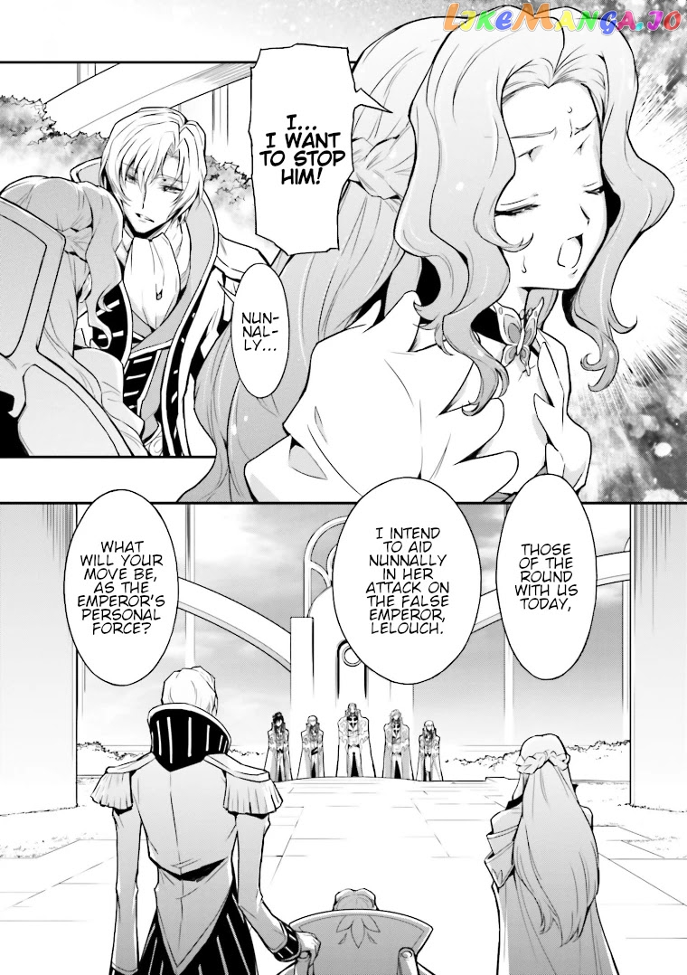 Code Geass: Lelouch of The Rebellion re chapter 8 - page 19