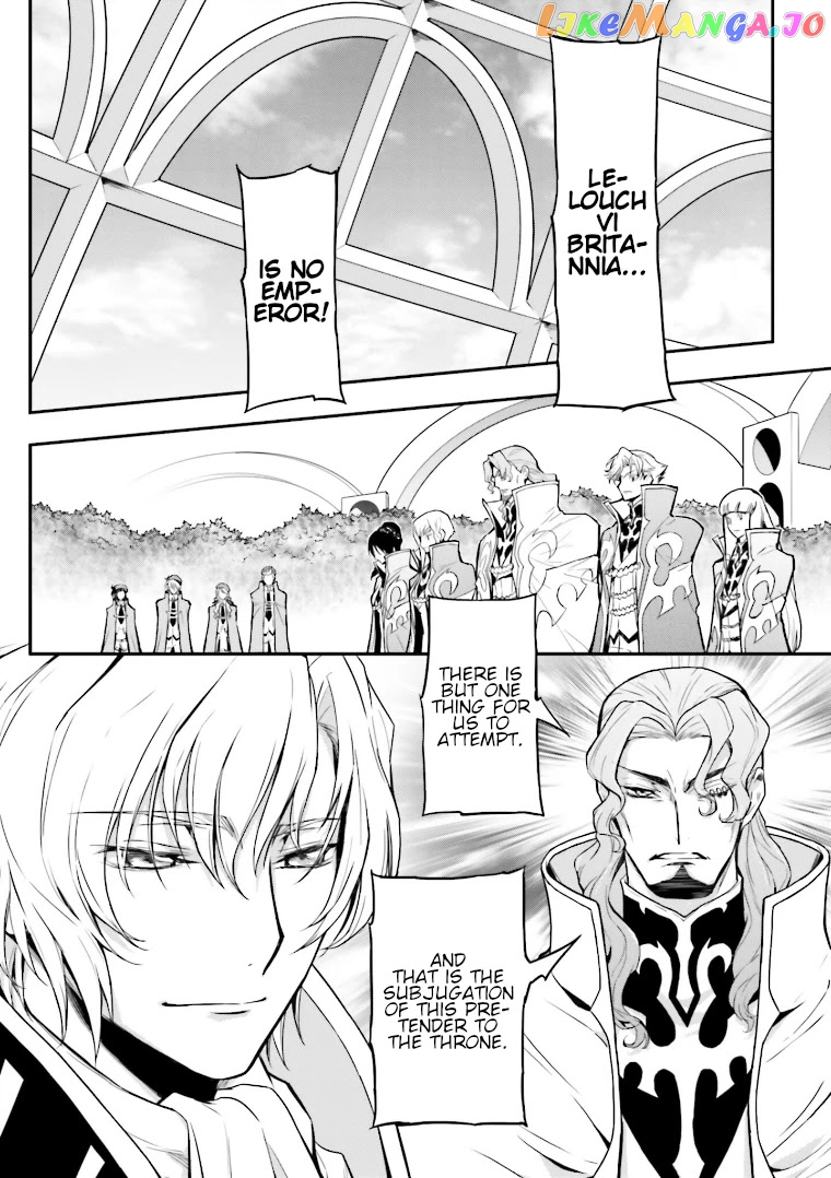 Code Geass: Lelouch of The Rebellion re chapter 8 - page 20