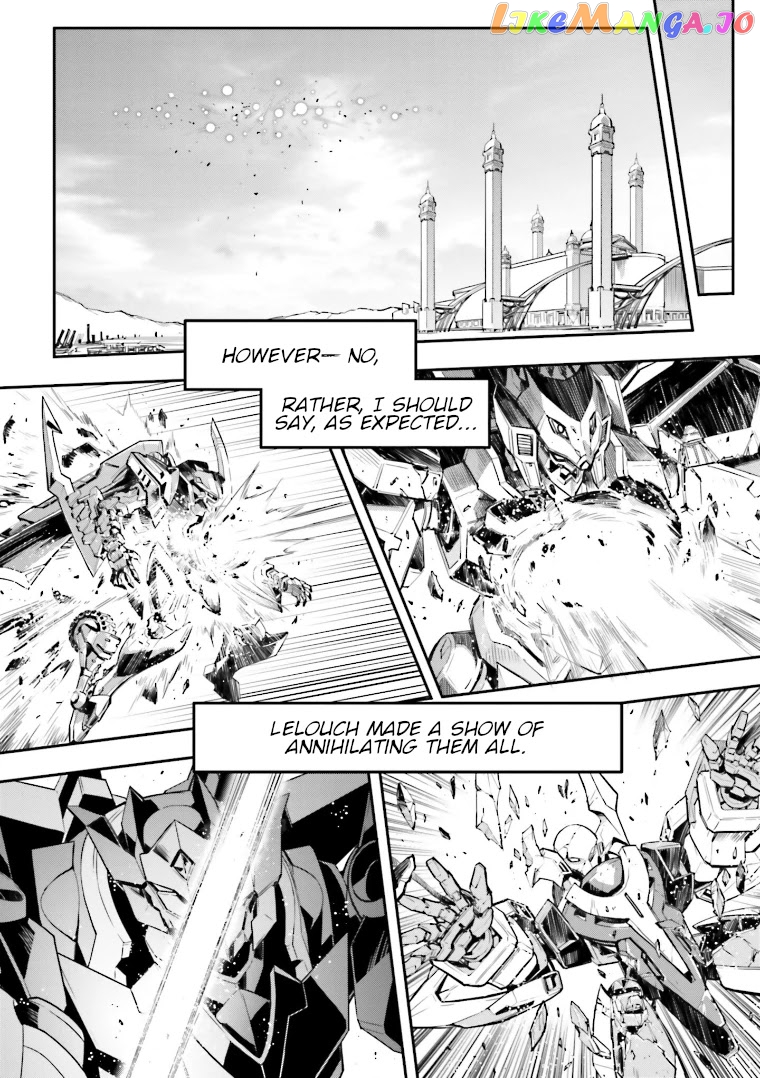 Code Geass: Lelouch of The Rebellion re chapter 8 - page 21