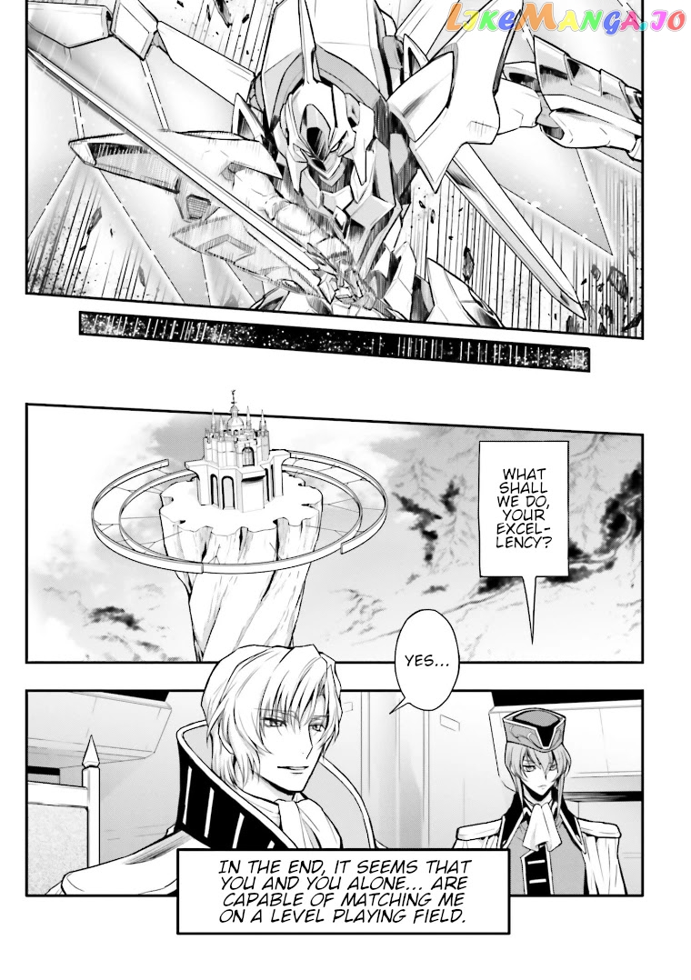 Code Geass: Lelouch of The Rebellion re chapter 8 - page 22