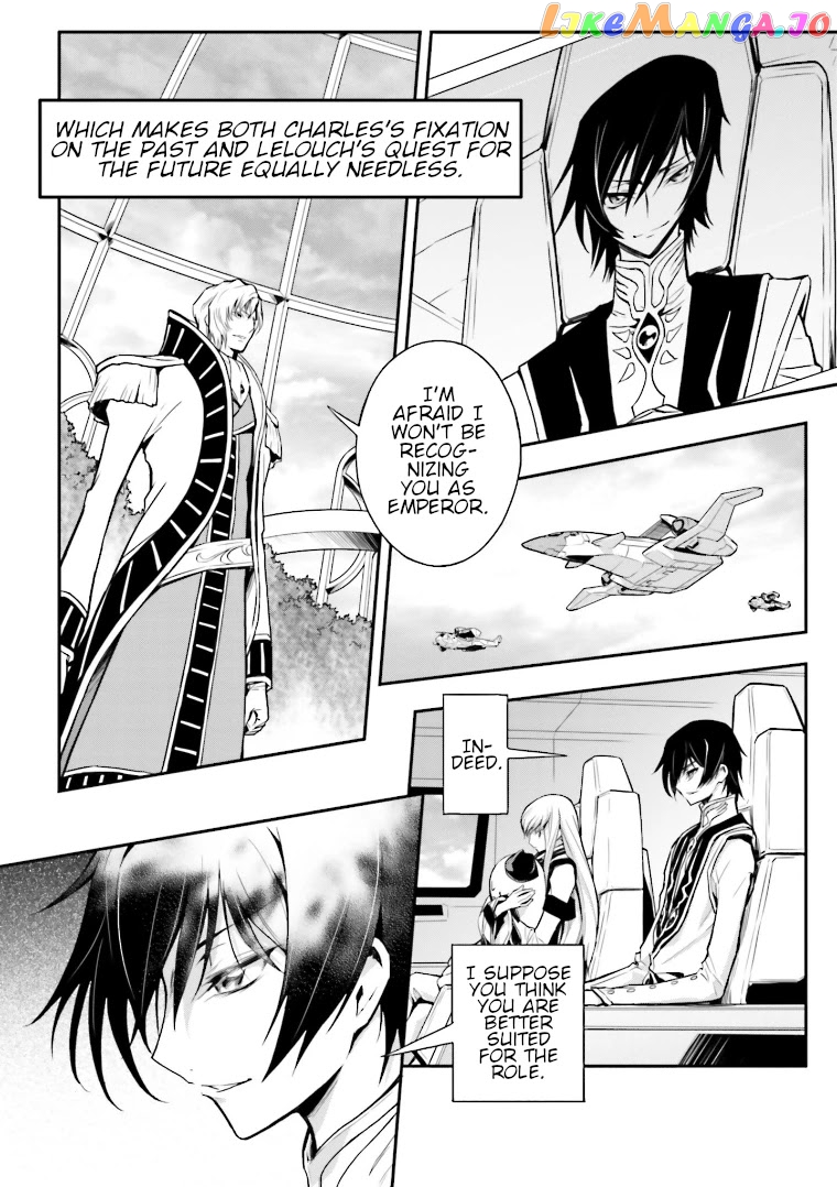 Code Geass: Lelouch of The Rebellion re chapter 8 - page 27